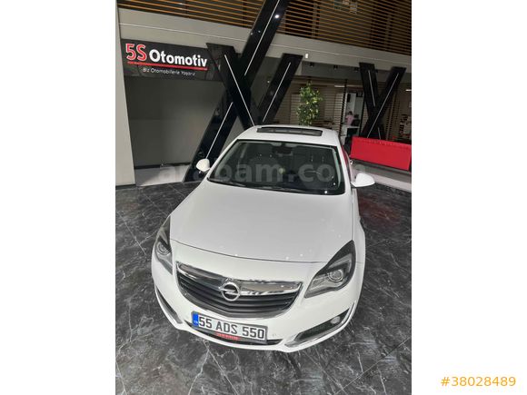 Sahibinden Opel Insignia 1.6 CDTI Cosmo 2016 Model  208.500 km Beyaz