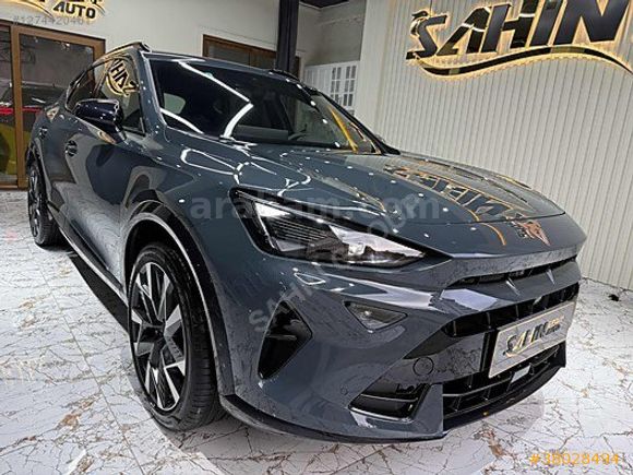 2025 CUPRA FORMENTOR 204 PS PLUG-İN HYBRİD+BENZİN+ELKTRİKLİ