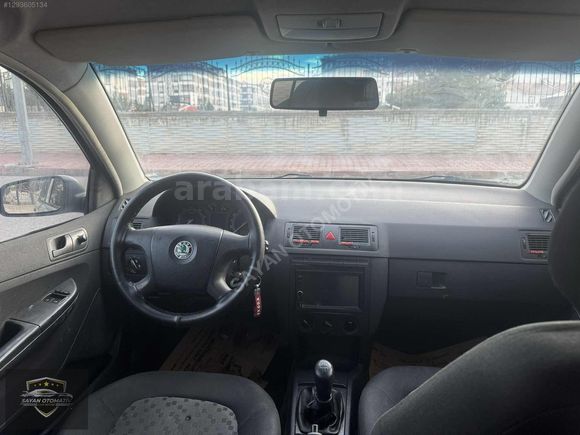 SAYAN OTOMOTİV DEN FABİA