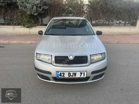 SAYAN OTOMOTİV DEN FABİA