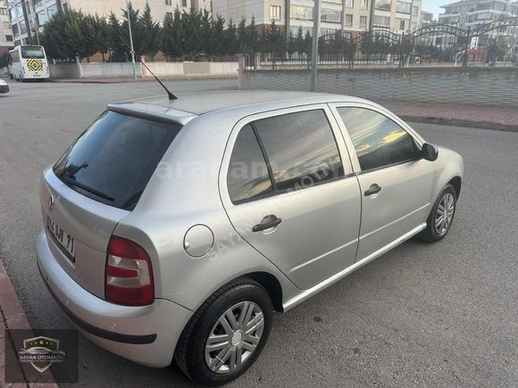 SAYAN OTOMOTİV DEN FABİA