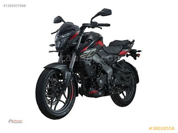 Bajaj Yetkili Bayi RUŞAN MOTOSİKLET'den Pulsar NS 200 UG2