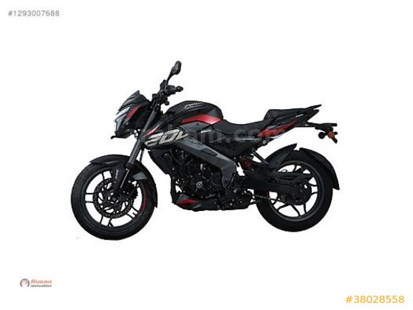 Bajaj Yetkili Bayi RUŞAN MOTOSİKLET'den Pulsar NS 200 UG2