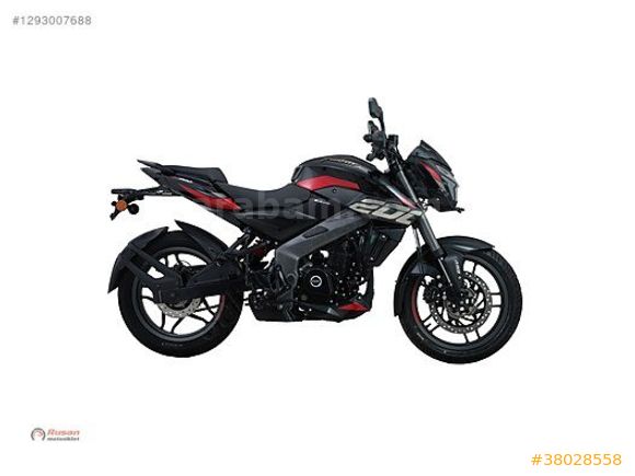 Bajaj Yetkili Bayi RUŞAN MOTOSİKLET'den Pulsar NS 200 UG2