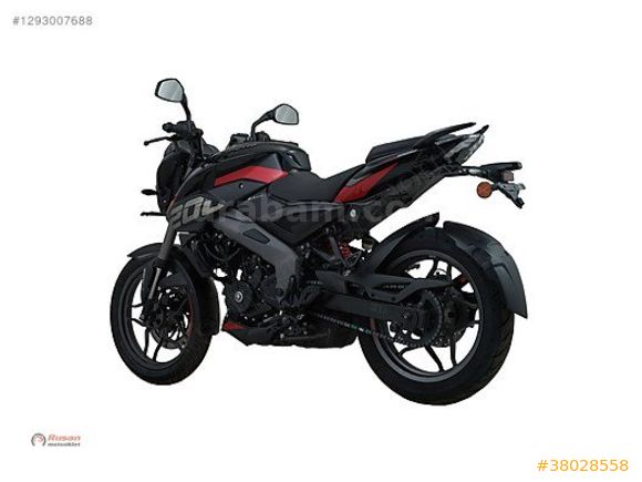 Bajaj Yetkili Bayi RUŞAN MOTOSİKLET'den Pulsar NS 200 UG2