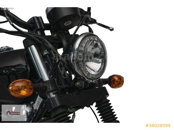 RUŞAN'dan Regal Raptor Cafe Racer 125 - VADE FARKSIZ TAKSİT