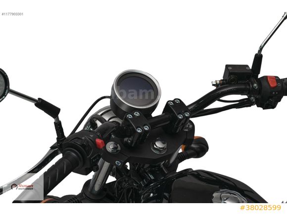 RUŞAN'dan Regal Raptor Cafe Racer 125 - VADE FARKSIZ TAKSİT