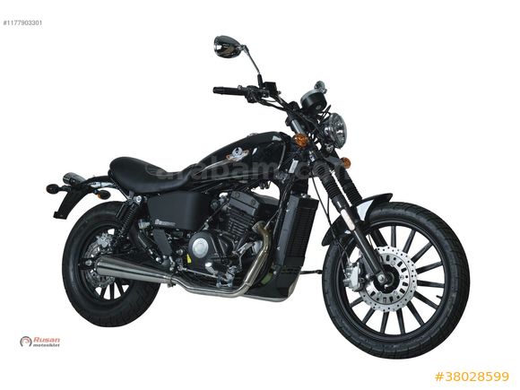 RUŞAN'dan Regal Raptor Cafe Racer 125 - VADE FARKSIZ TAKSİT