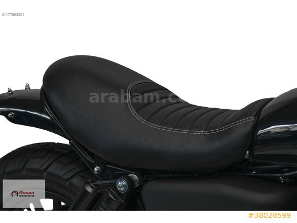 RUŞAN'dan Regal Raptor Cafe Racer 125 - VADE FARKSIZ TAKSİT