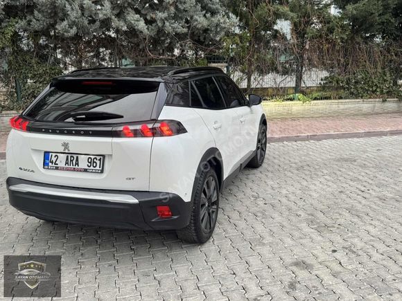 SAYAN OTOMOTİV DEN e-2008