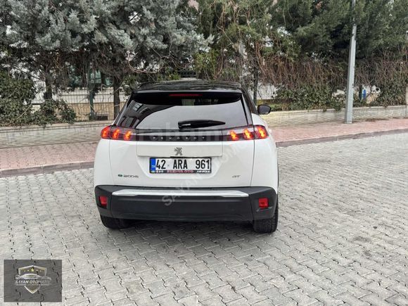 SAYAN OTOMOTİV DEN e-2008