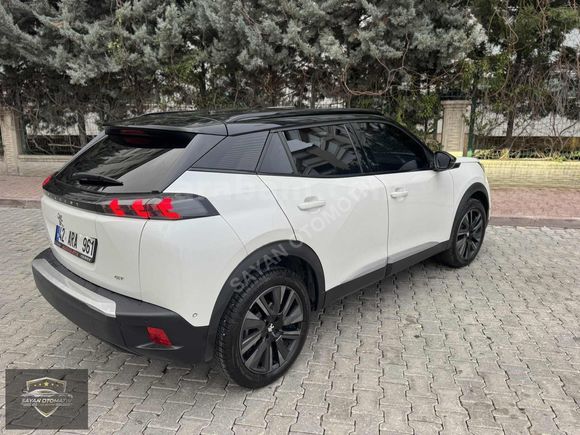 SAYAN OTOMOTİV DEN e-2008