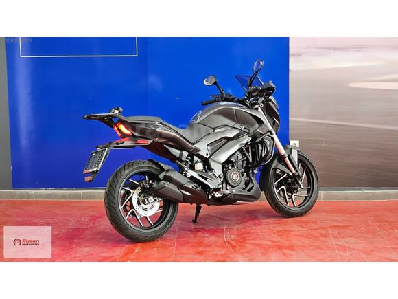 Bajaj Yetkili Bayi RUŞAN MOTOSİKLET'den Dominar 400 UG