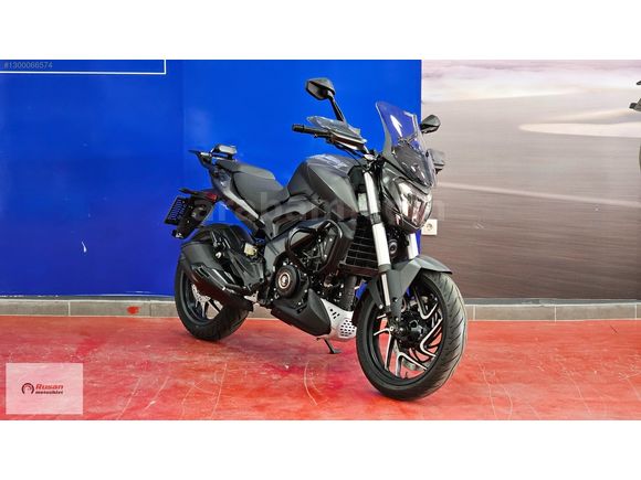Bajaj Yetkili Bayi RUŞAN MOTOSİKLET'den Dominar 400 UG