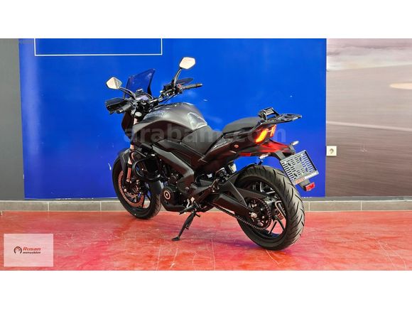 Bajaj Yetkili Bayi RUŞAN MOTOSİKLET'den Dominar 400 UG