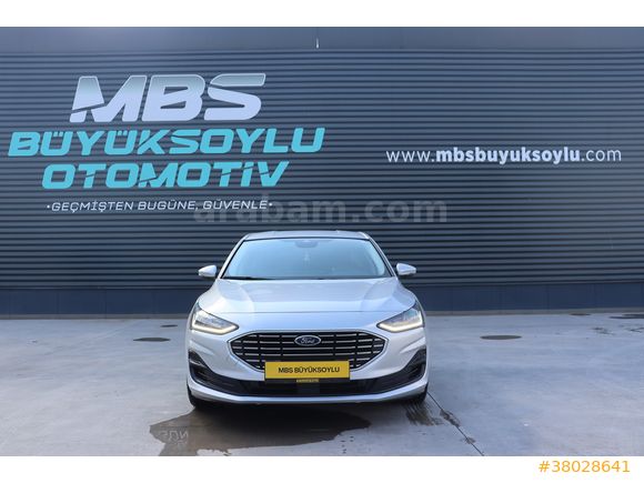 MBS BÜYÜKSOYLU'DAN 2023 MODEL FORD FOCUS 1.5 ECOBLUE TITANIUM X