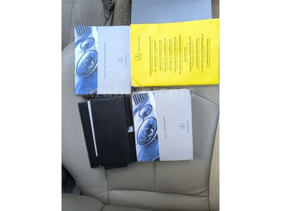 2004 MODEL E 200 CAM TAVAN DERİ ISITMA HAREKET Lİ KOLTUK