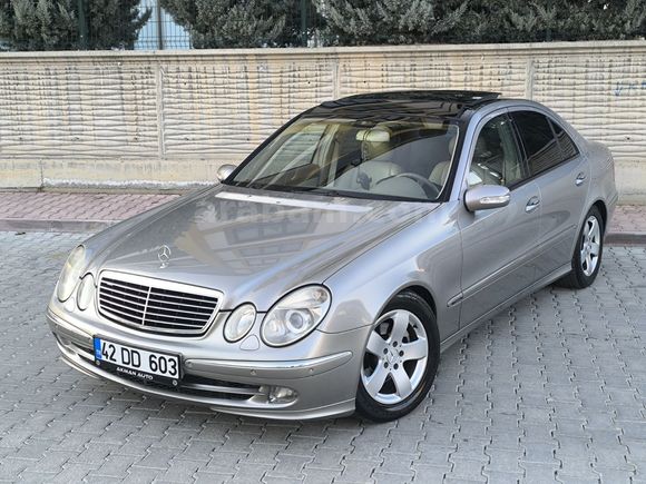 2004 MODEL E 200 CAM TAVAN DERİ ISITMA HAREKET Lİ KOLTUK