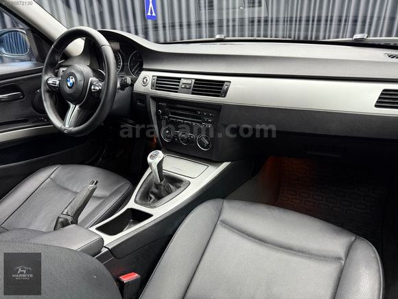 HARBİYE MOTORS GÜVENCESİYLE // 2008 MODEL BMW 3.16i MASRAFSIZ.