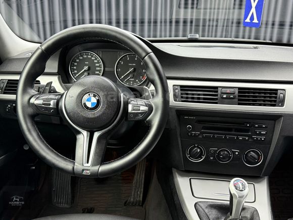 HARBİYE MOTORS GÜVENCESİYLE // 2008 MODEL BMW 3.16i MASRAFSIZ.