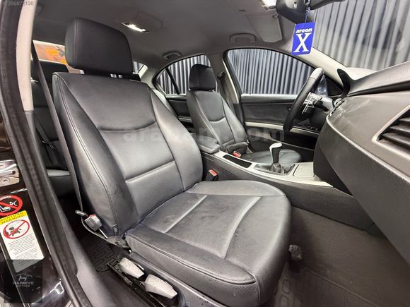 HARBİYE MOTORS GÜVENCESİYLE // 2008 MODEL BMW 3.16i MASRAFSIZ.