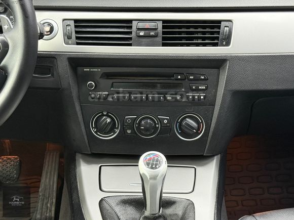 HARBİYE MOTORS GÜVENCESİYLE // 2008 MODEL BMW 3.16i MASRAFSIZ.