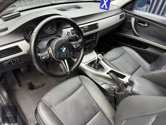 HARBİYE MOTORS GÜVENCESİYLE // 2008 MODEL BMW 3.16i MASRAFSIZ.