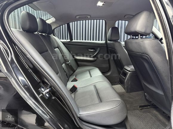 HARBİYE MOTORS GÜVENCESİYLE // 2008 MODEL BMW 3.16i MASRAFSIZ.