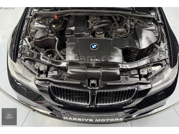 HARBİYE MOTORS GÜVENCESİYLE // 2008 MODEL BMW 3.16i MASRAFSIZ.