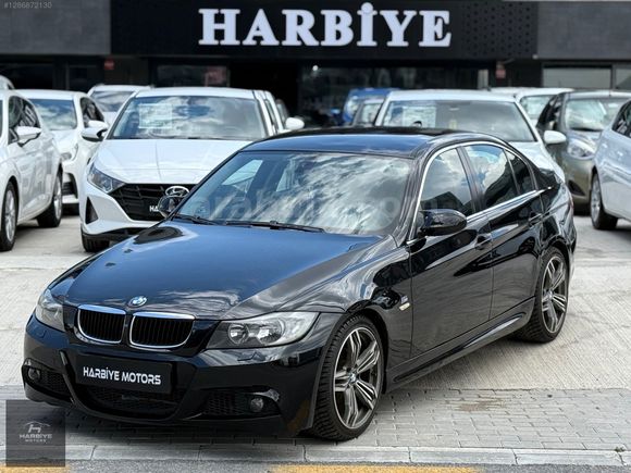 HARBİYE MOTORS GÜVENCESİYLE // 2008 MODEL BMW 3.16i MASRAFSIZ.