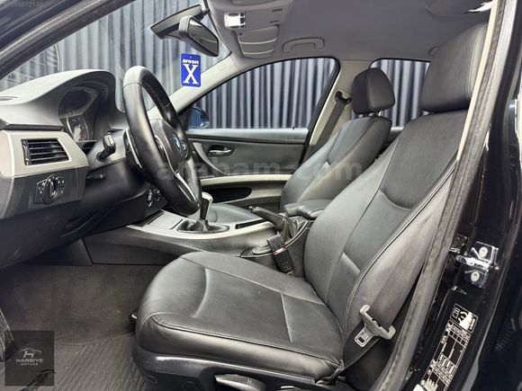 HARBİYE MOTORS GÜVENCESİYLE // 2008 MODEL BMW 3.16i MASRAFSIZ.