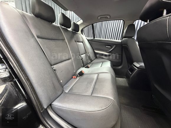 HARBİYE MOTORS GÜVENCESİYLE // 2008 MODEL BMW 3.16i MASRAFSIZ.