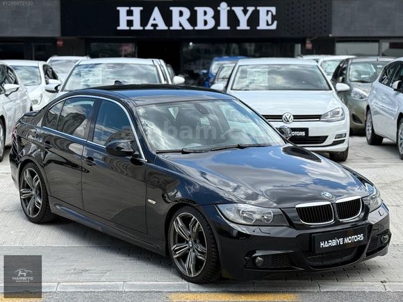 HARBİYE MOTORS GÜVENCESİYLE // 2008 MODEL BMW 3.16i MASRAFSIZ.