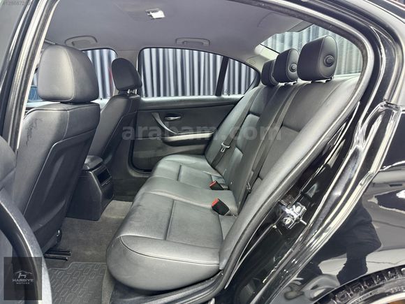 HARBİYE MOTORS GÜVENCESİYLE // 2008 MODEL BMW 3.16i MASRAFSIZ.