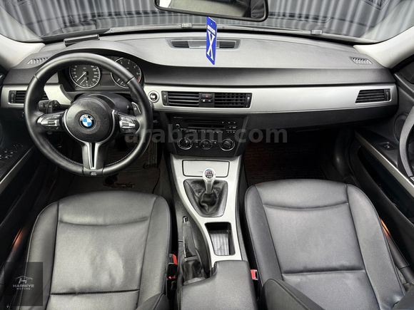 HARBİYE MOTORS GÜVENCESİYLE // 2008 MODEL BMW 3.16i MASRAFSIZ.