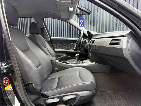 HARBİYE MOTORS GÜVENCESİYLE // 2008 MODEL BMW 3.16i MASRAFSIZ.