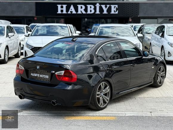 HARBİYE MOTORS GÜVENCESİYLE // 2008 MODEL BMW 3.16i MASRAFSIZ.