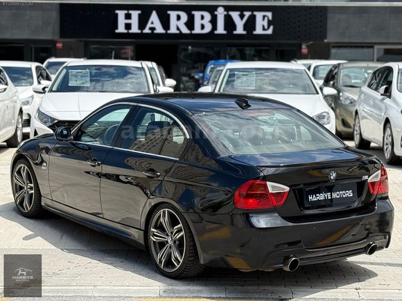 HARBİYE MOTORS GÜVENCESİYLE // 2008 MODEL BMW 3.16i MASRAFSIZ.