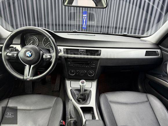 HARBİYE MOTORS GÜVENCESİYLE // 2008 MODEL BMW 3.16i MASRAFSIZ.