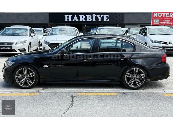 HARBİYE MOTORS GÜVENCESİYLE // 2008 MODEL BMW 3.16i MASRAFSIZ.