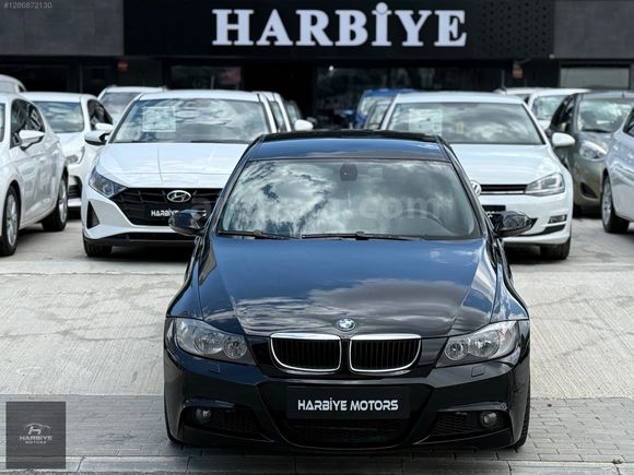 HARBİYE MOTORS GÜVENCESİYLE // 2008 MODEL BMW 3.16i MASRAFSIZ.