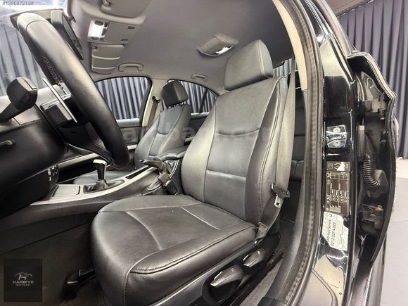 HARBİYE MOTORS GÜVENCESİYLE // 2008 MODEL BMW 3.16i MASRAFSIZ.