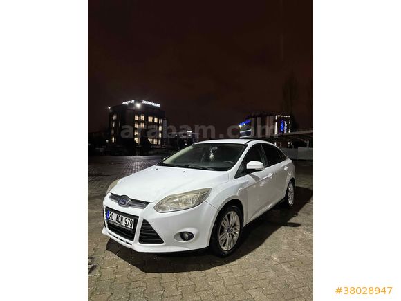 Sahibinden Ford Focus 1.6 Ti-VCT Trend X 2014 Model 