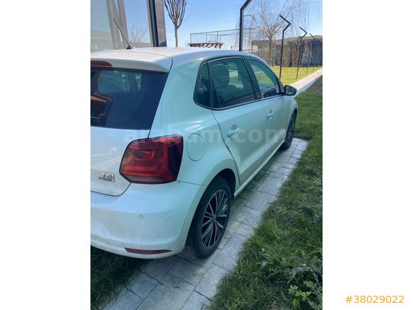 Sahibinden Volkswagen Polo 1.2 TSi Allstar 2016 Model 