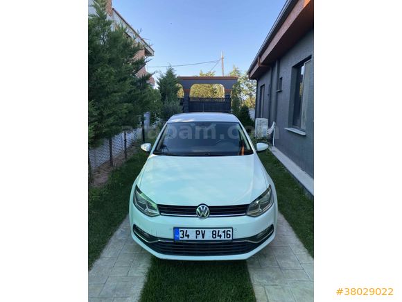 Sahibinden Volkswagen Polo 1.2 TSi Allstar 2016 Model 