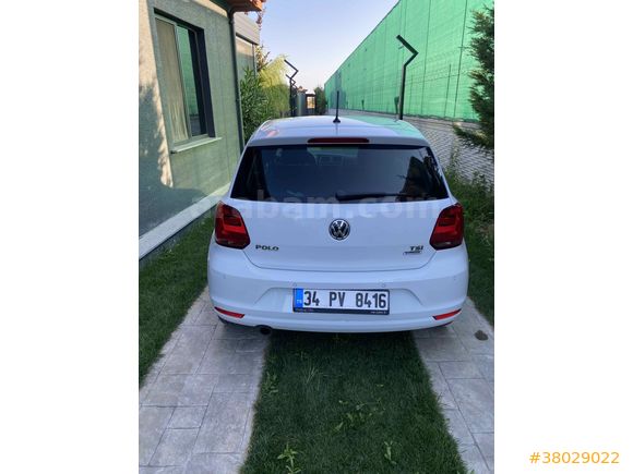 Sahibinden Volkswagen Polo 1.2 TSi Allstar 2016 Model 