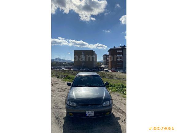 Sahibinden Hyundai Accent 1.3 LX 1999 Model 