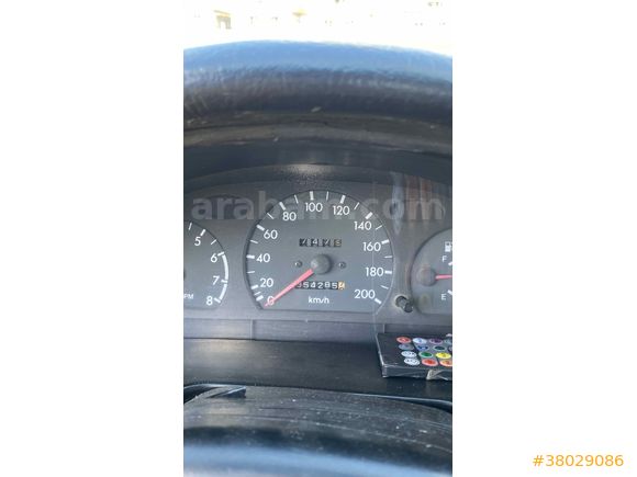 Acil satılık Hyundai Accent 1.3 LX 1999 Model 