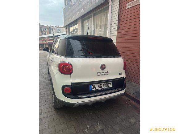 Sahibinden Fiat 500 Ailesi 500L 1.3 Mjet RockStar 2015 Model 