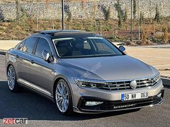 "Zet Car" Passat 1.5 Tsi Business- Cam Tavan - Hayalet - 92KM